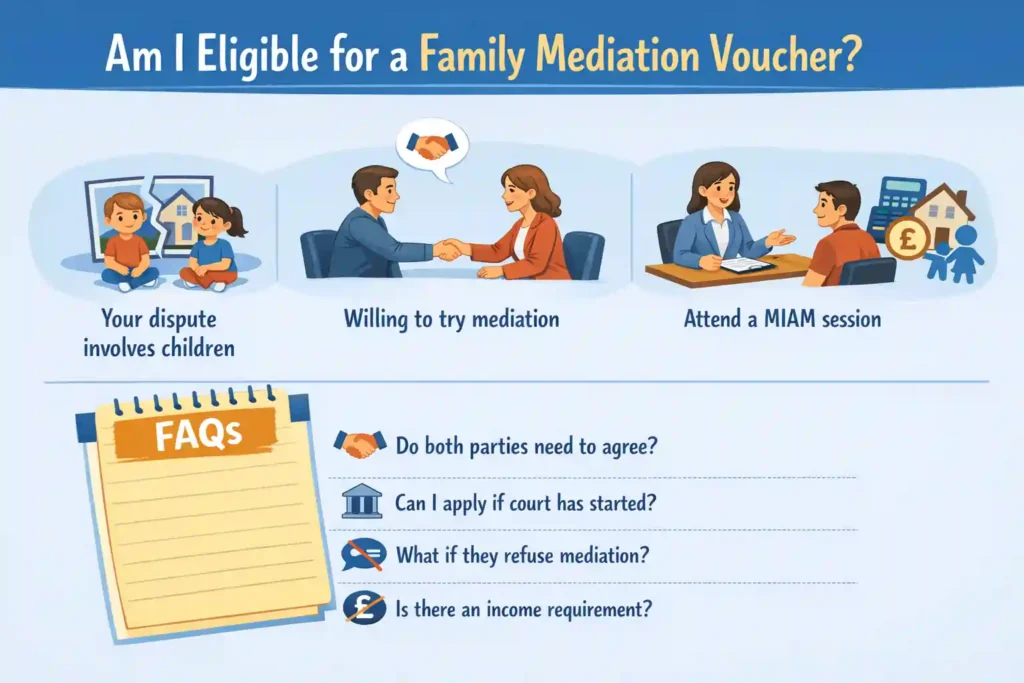Am I Eligible for a Family Mediation Voucher Milton Keynes?