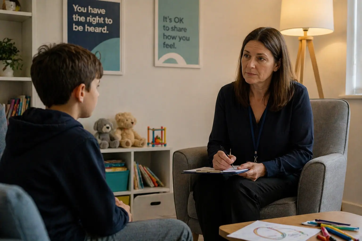 what your child experiences during child inclusive mediation Milton Keynes