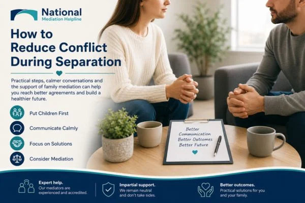 Reduce Conflict During Separation Milton Keynes